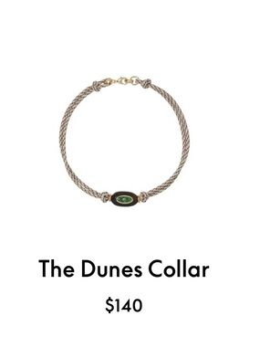 ROXANNE ASSOULIN The Dunes Collar Necklace